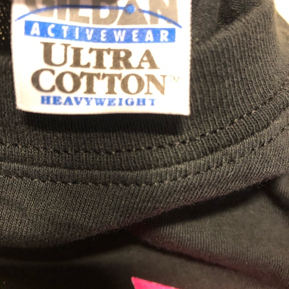 Gilden XXXL Band Tee Frank & Co Band Cotton - Picture 4 of 7